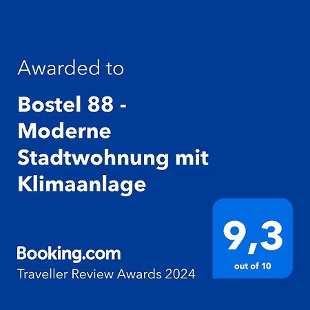 Bostel 88 - Moderne Stadtwohnung Mit Klimaanlage Moers Exteriér fotografie