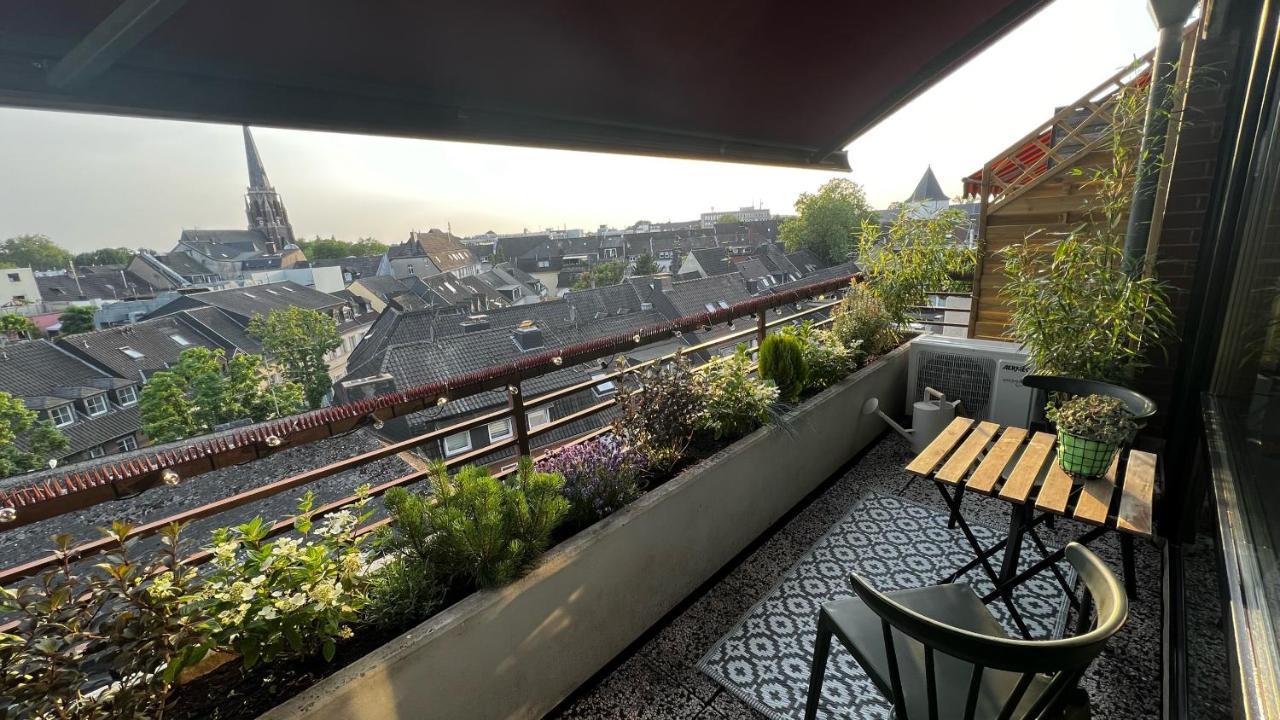 Bostel 88 - Moderne Stadtwohnung Mit Klimaanlage Moers Exteriér fotografie